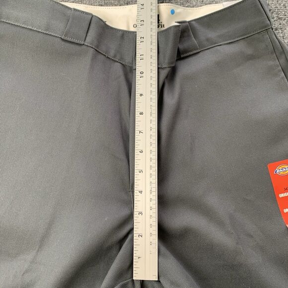 NWT Dickies Mens 874 Original Fit Chino Work Pants Gray Size 34 x 34 “Brand New” - Picture 9 of 14